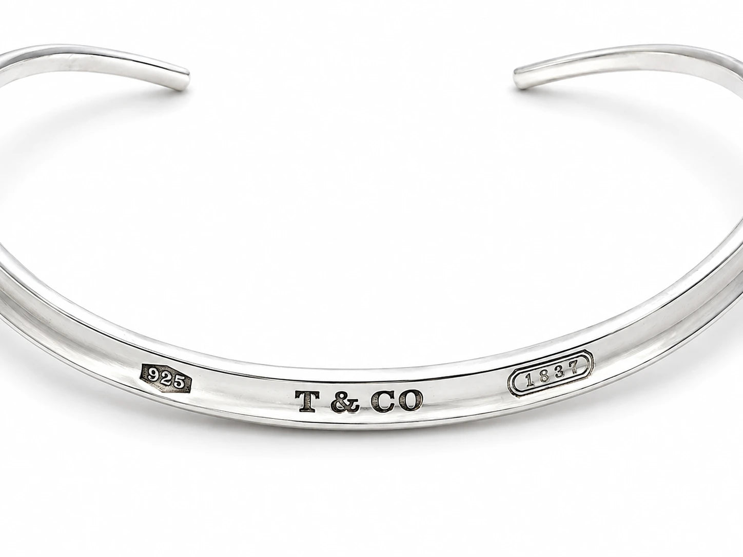 Tiffany & Co. Collier 1837 argent