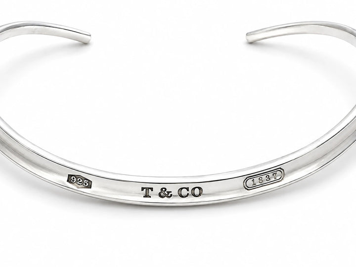 Tiffany & Co. Collier 1837 argent
