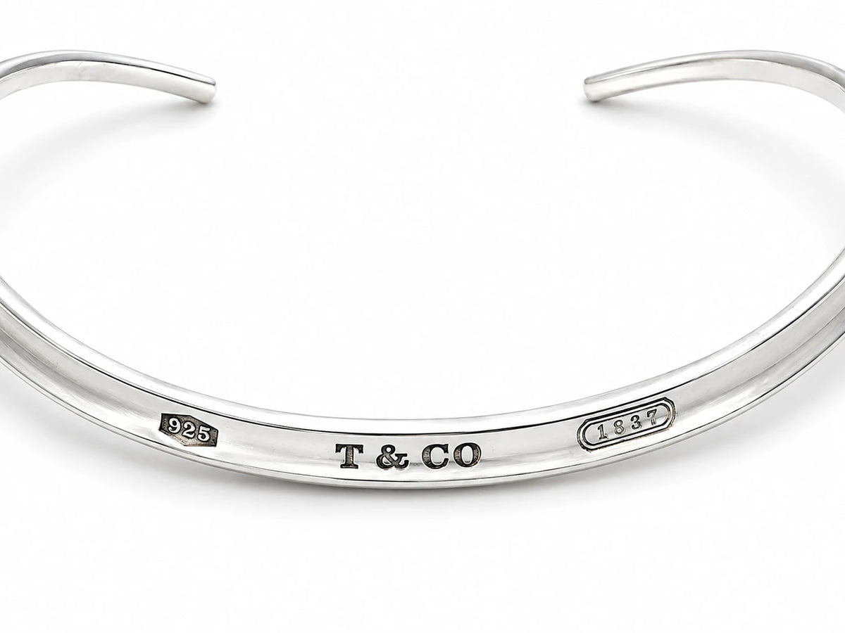 Tiffany & Co. Collier 1837 argent