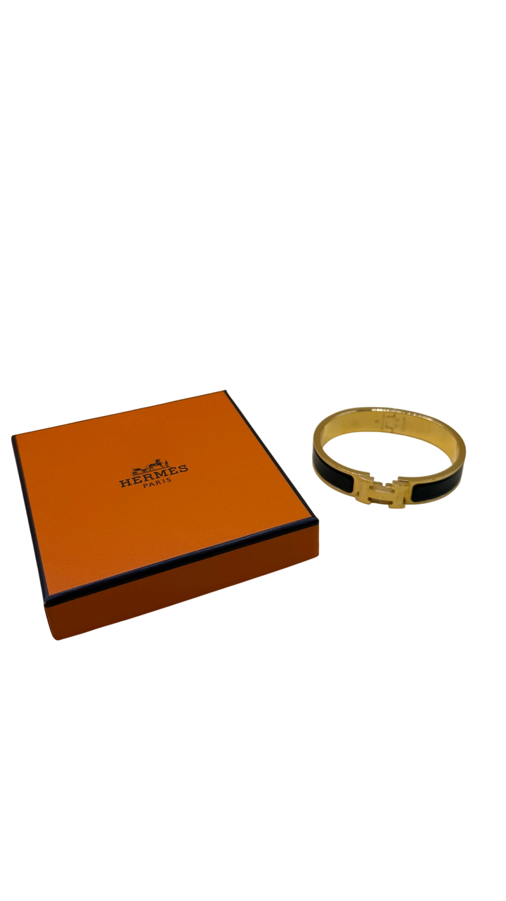 Hermès Bracelet Clic H argent