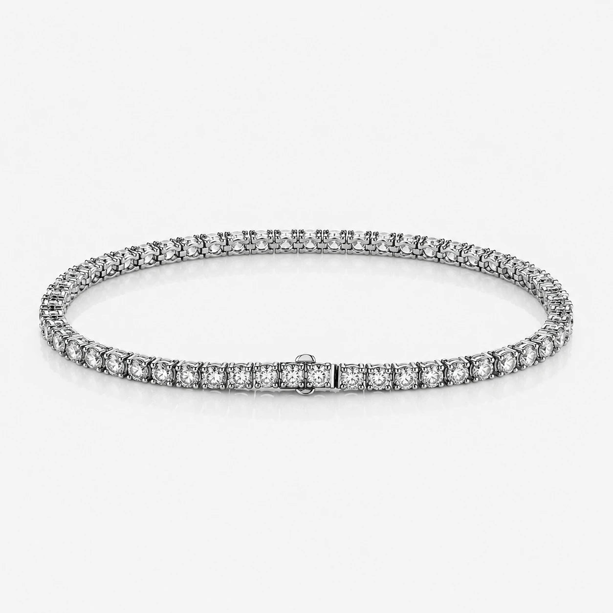 Bracelet or et Diamant