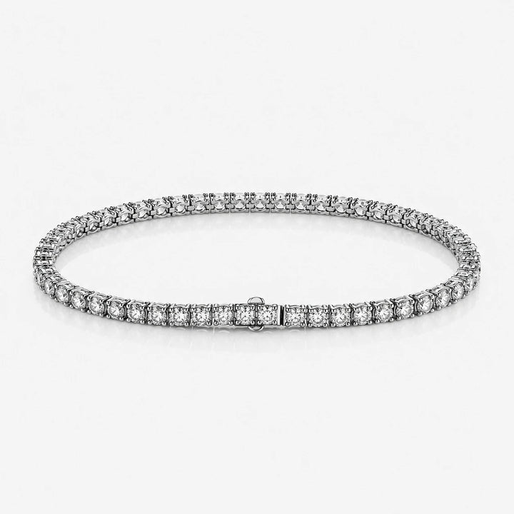 Bracelet or et Diamant