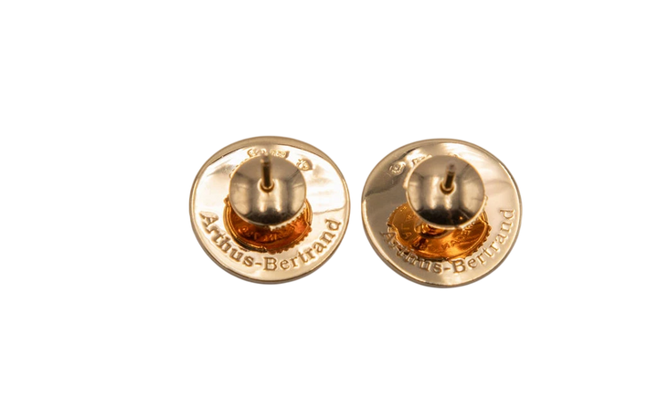 Artus Bertrand Boucles d'oreilles Or jaune