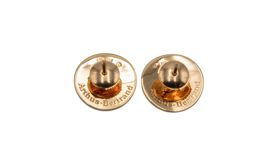 Artus Bertrand Boucles d'oreilles Or jaune