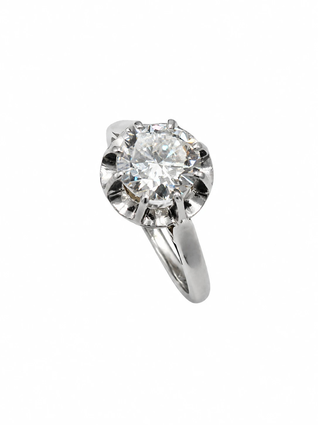 Bague platine et Diamant