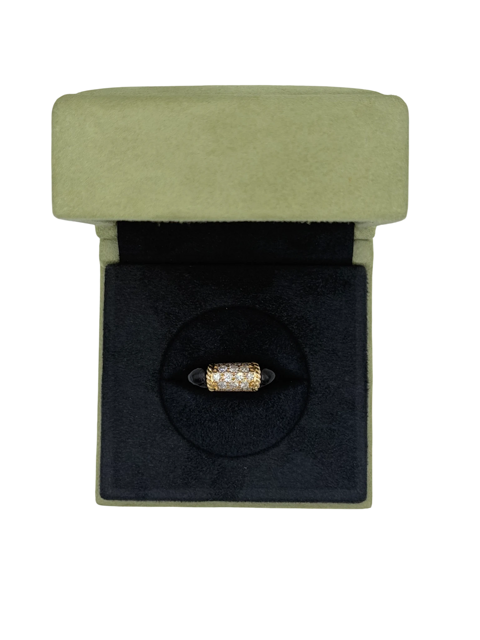 Van Cleef & Arpels Bague Phillipine or et Onyx