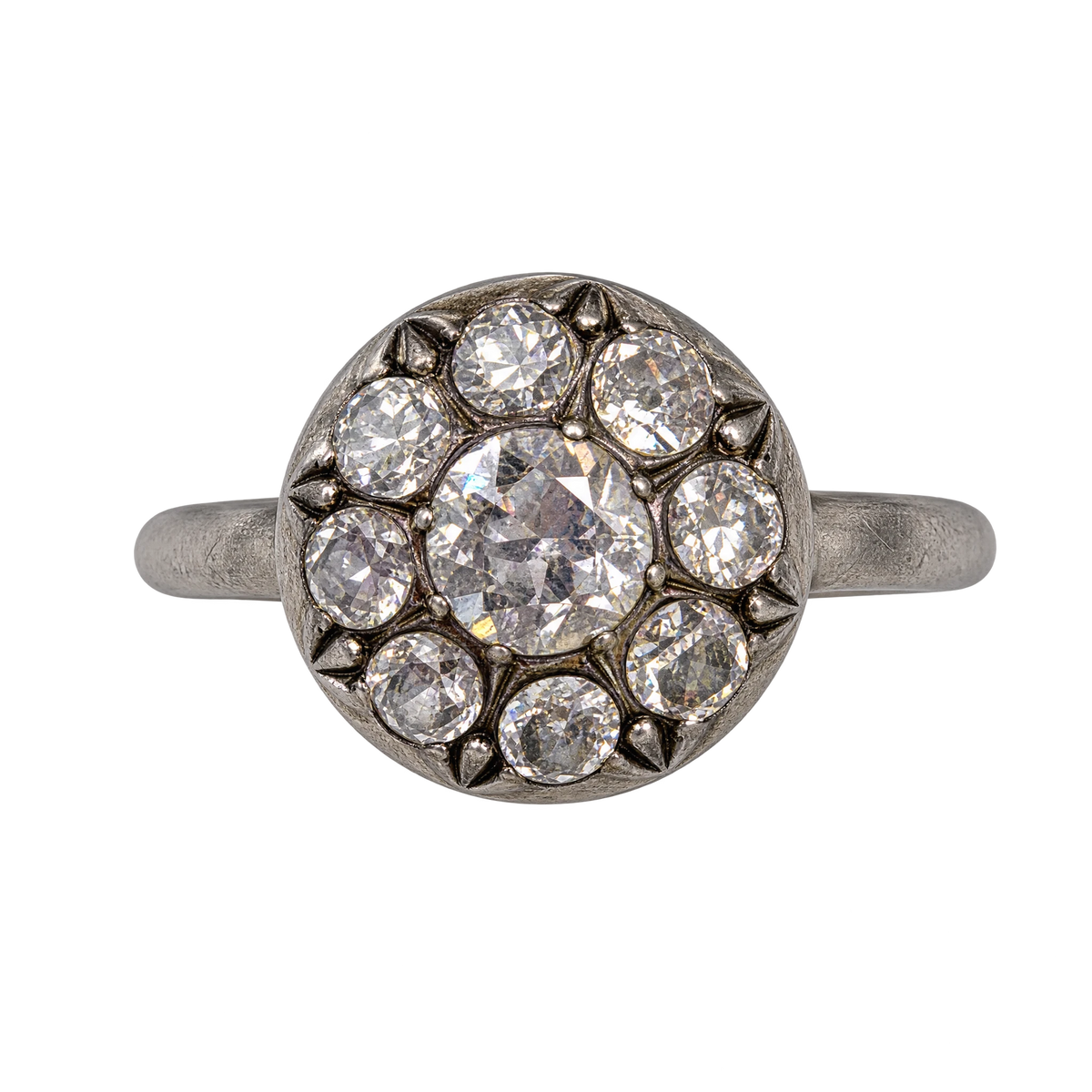 Bague platine et Diamant