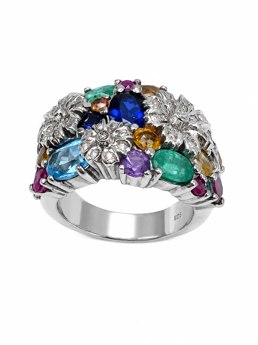 Bague Or blanc et Diamant