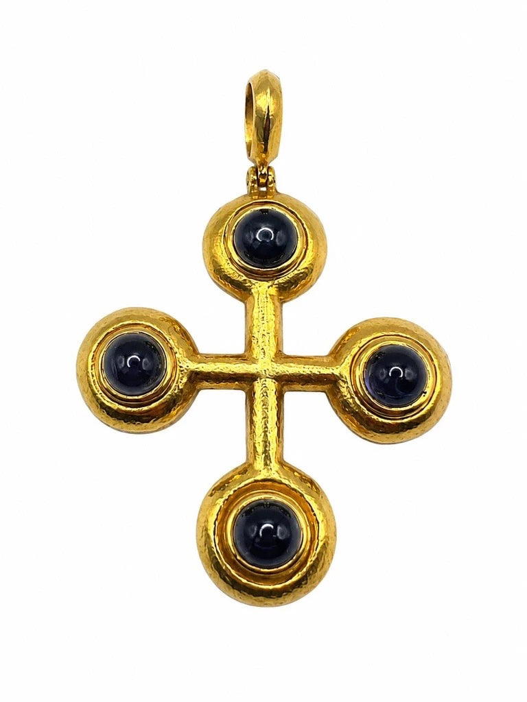 Lalaounis Pendentif or et Améthyste