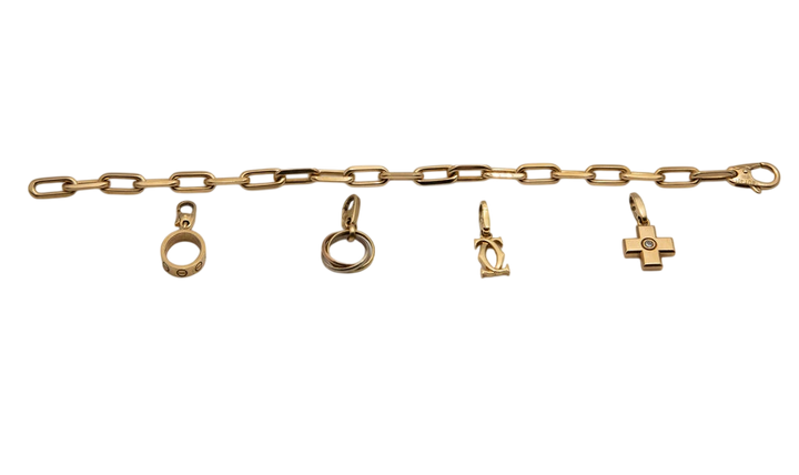 Cartier Pendentif C or