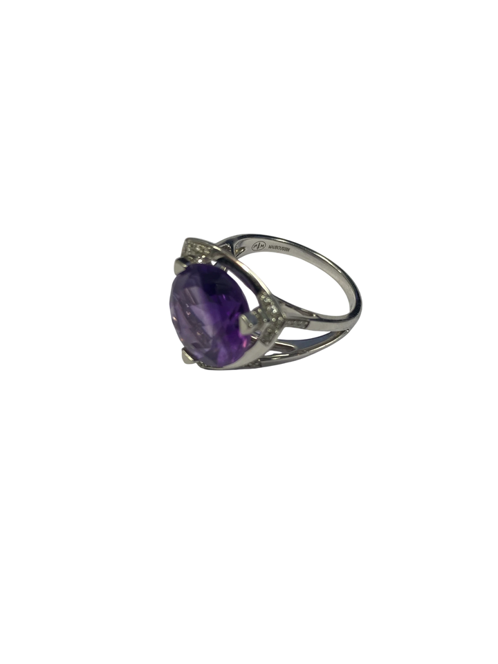 Mauboussin Bague Mes couleurs à toi or et Améthyste