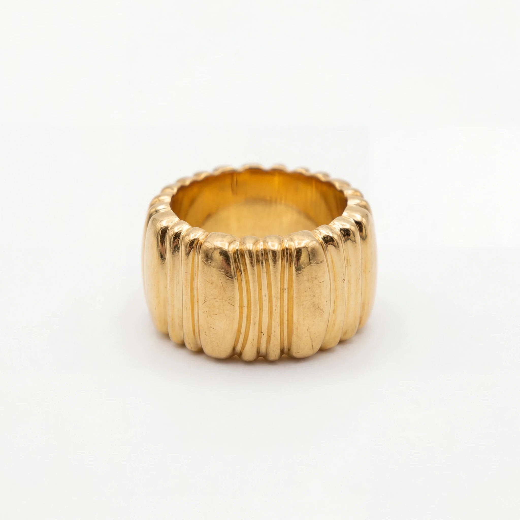 Cartier Bague Casque Or jaune