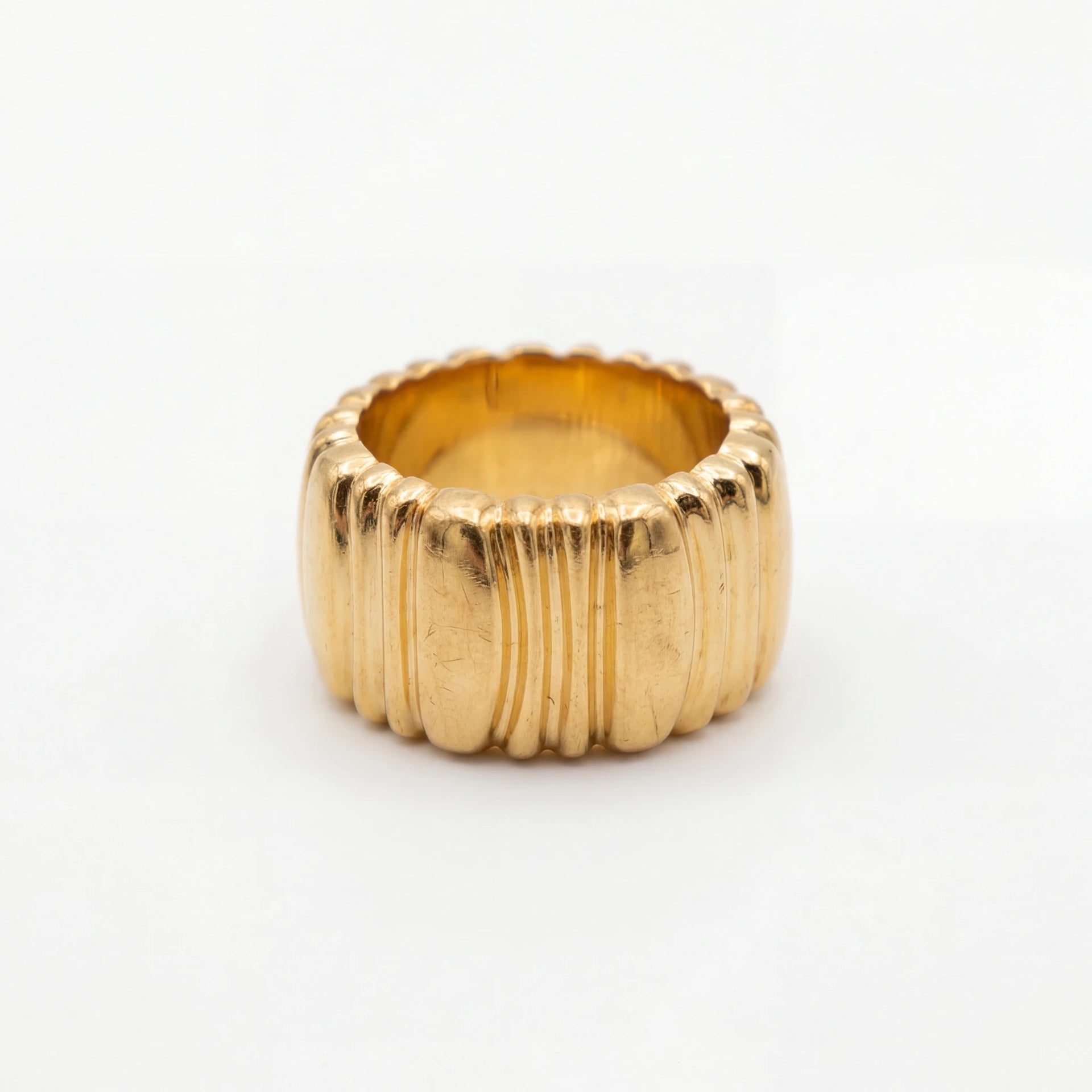 Cartier Bague Casque or