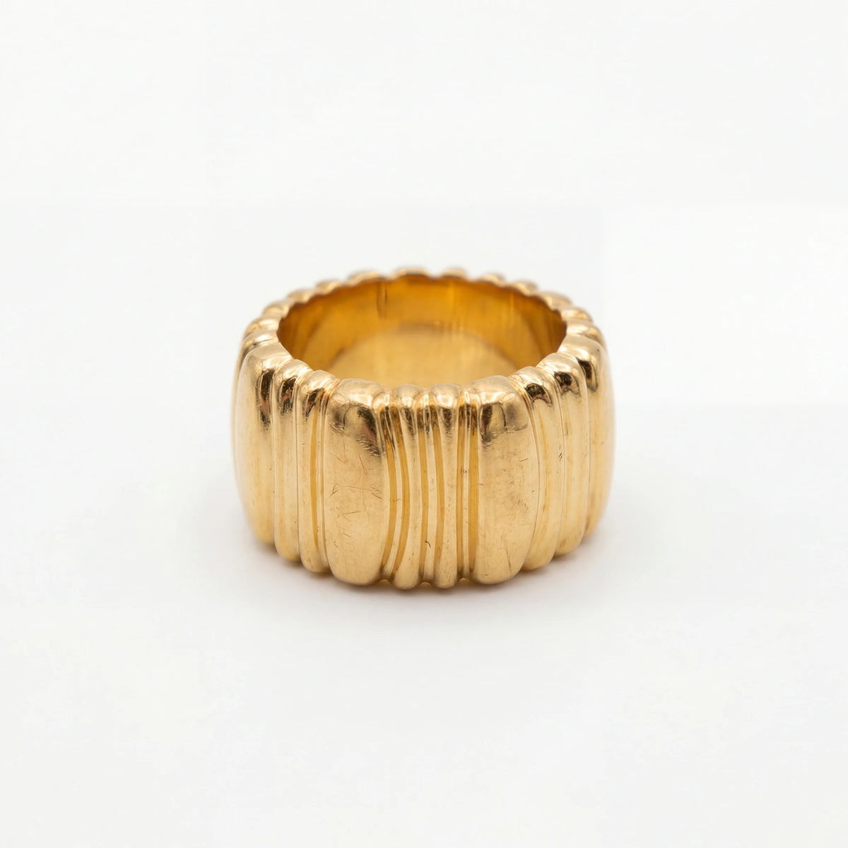 Cartier Bague Casque or