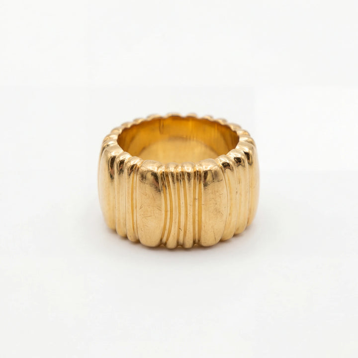 Cartier Bague Casque or
