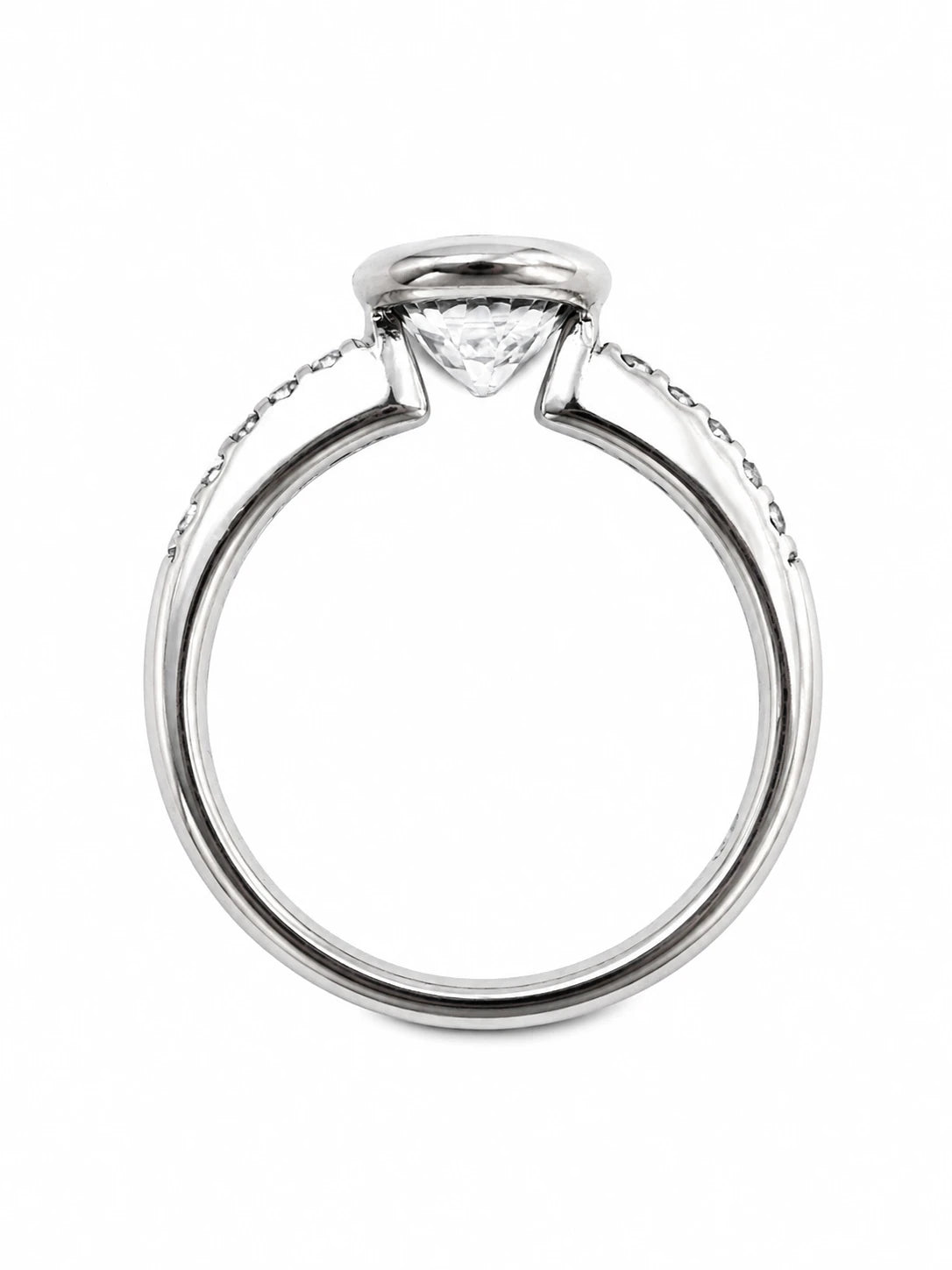 Bague or et Diamant