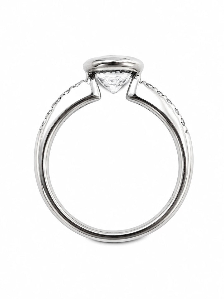 Bague or et Diamant