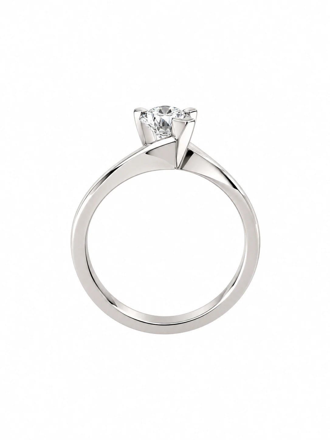Bague or et Diamant