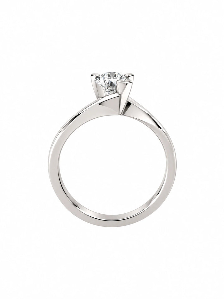 Bague or et Diamant
