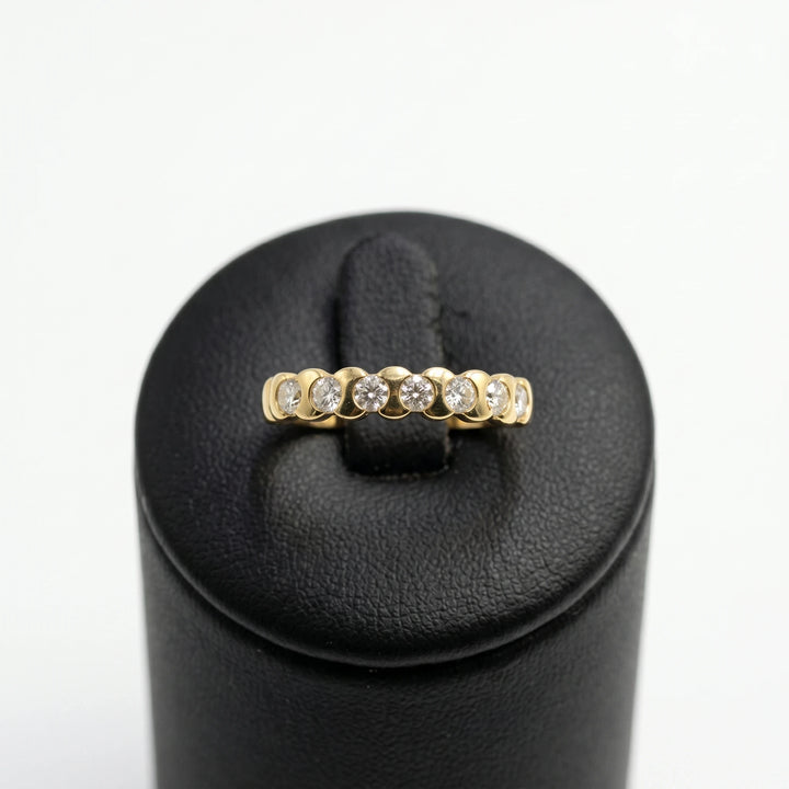 Bague or et Diamant