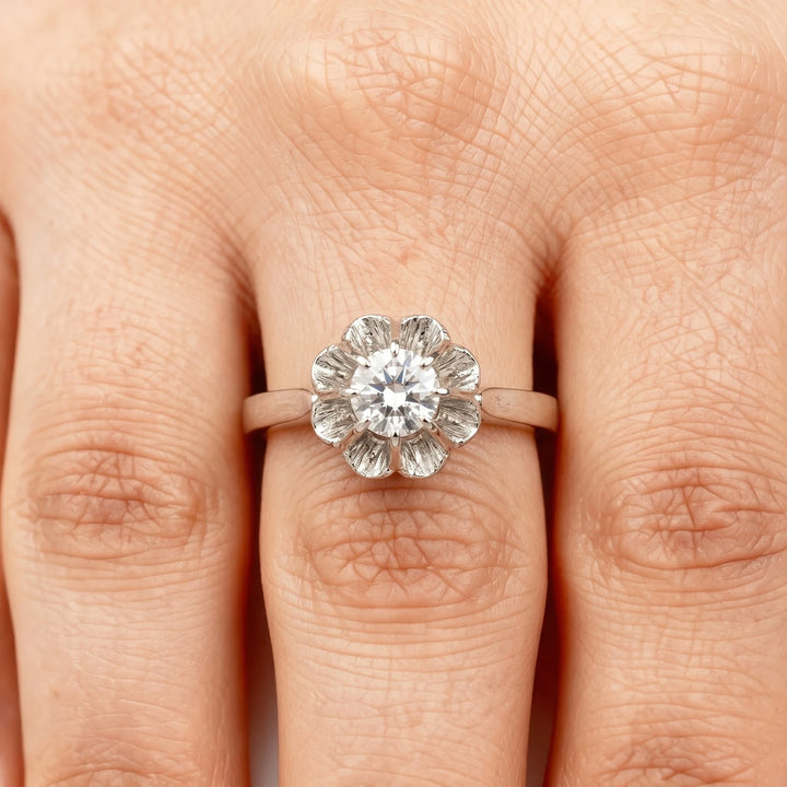 Bague or et Diamant