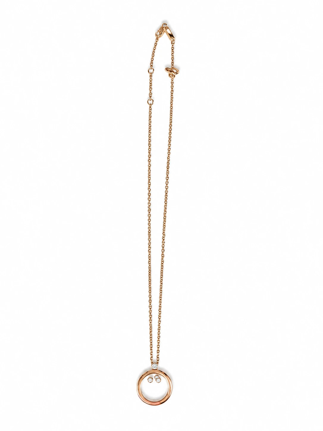 Chopard Collier Happy diamond or et Diamant