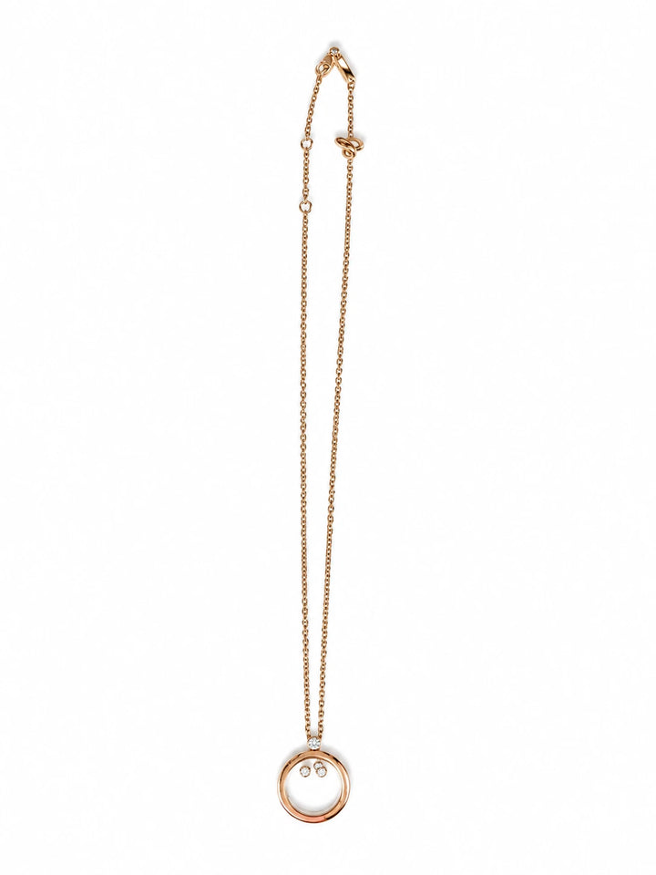 Chopard Collier Happy diamond or et Diamant