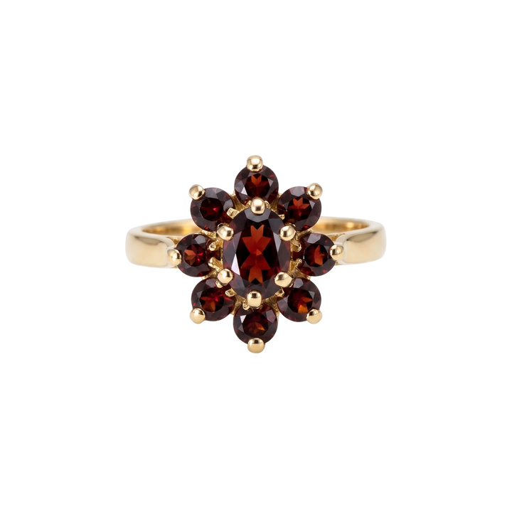 Bague or et Grenat