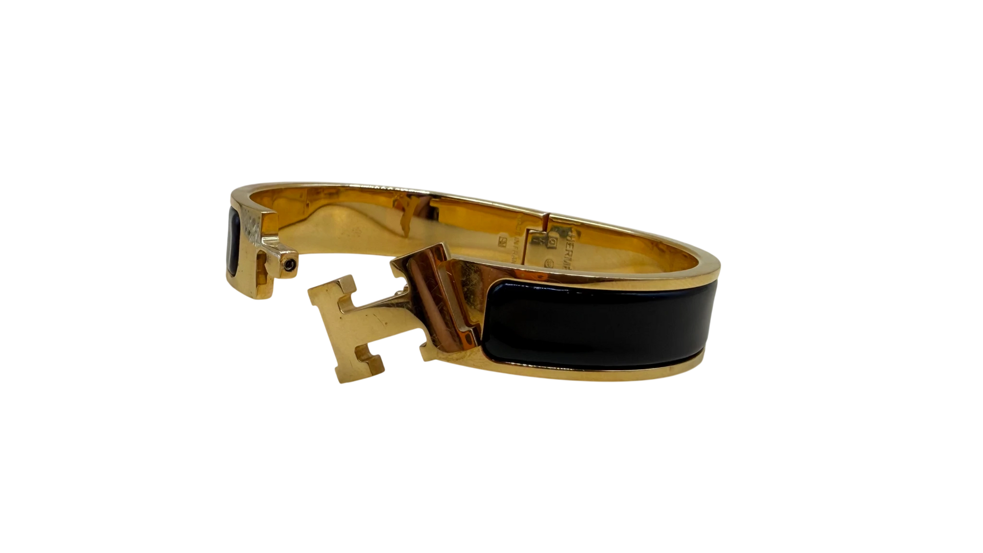 Hermès Bracelet Clic H argent