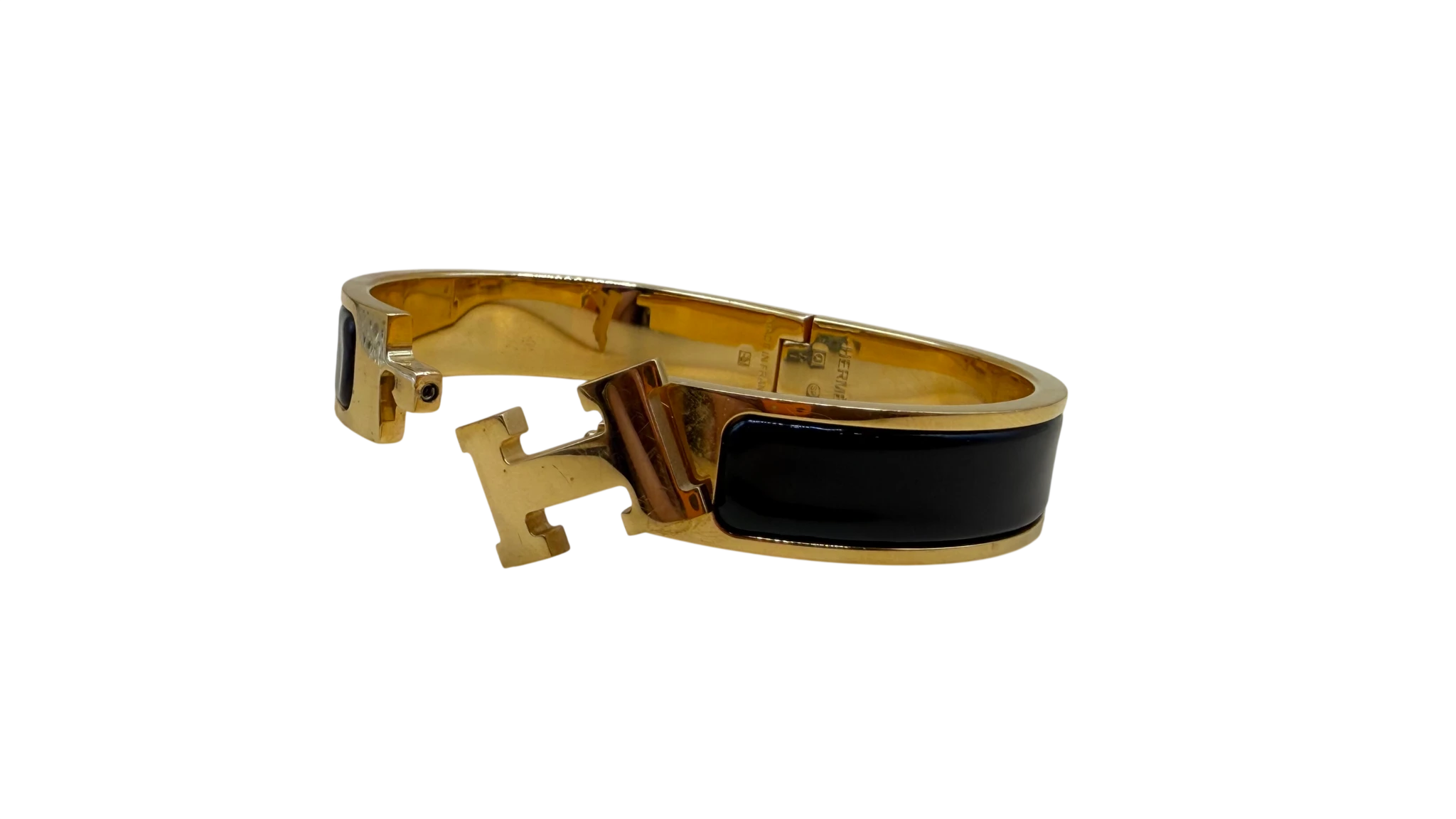 Hermès Bracelet Clic H argent
