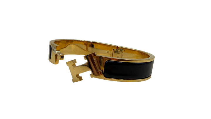Hermès Bracelet Clic H argent