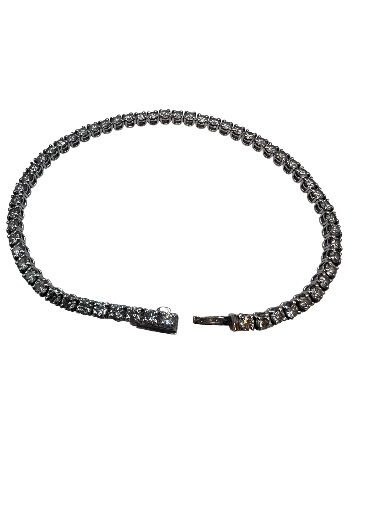 Bracelet or et Diamant