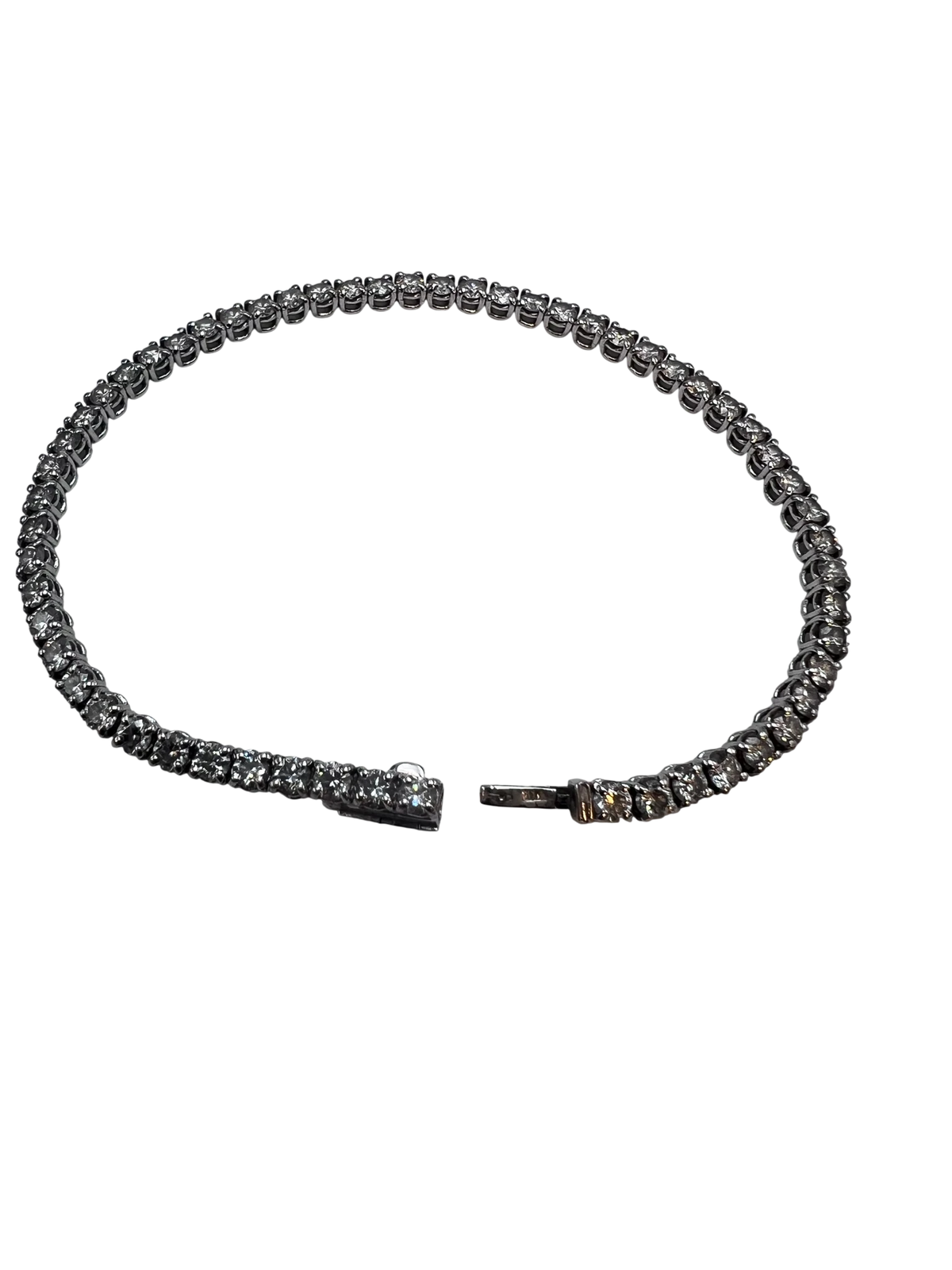 Bracelet or et Diamant