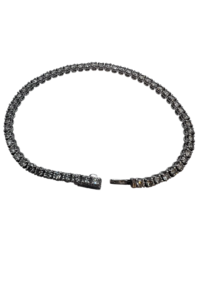Bracelet or et Diamant