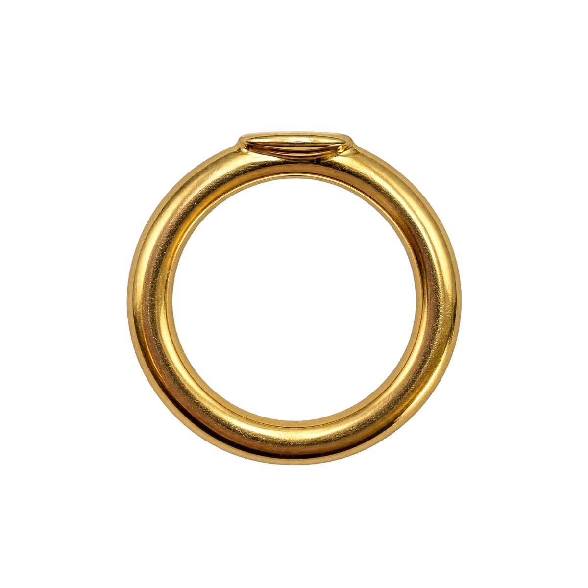 Chaumet Bague or et Saphir