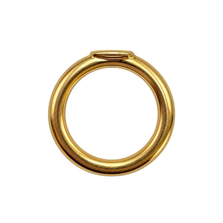 Chaumet Bague or et Saphir
