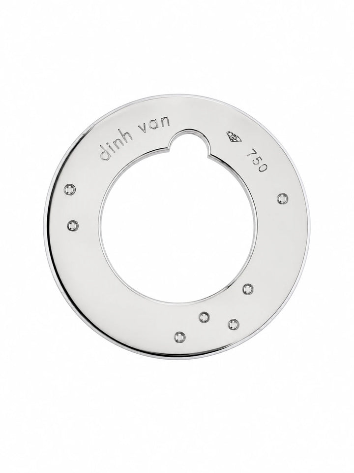Dinh van Pendentif Cible or et Diamant