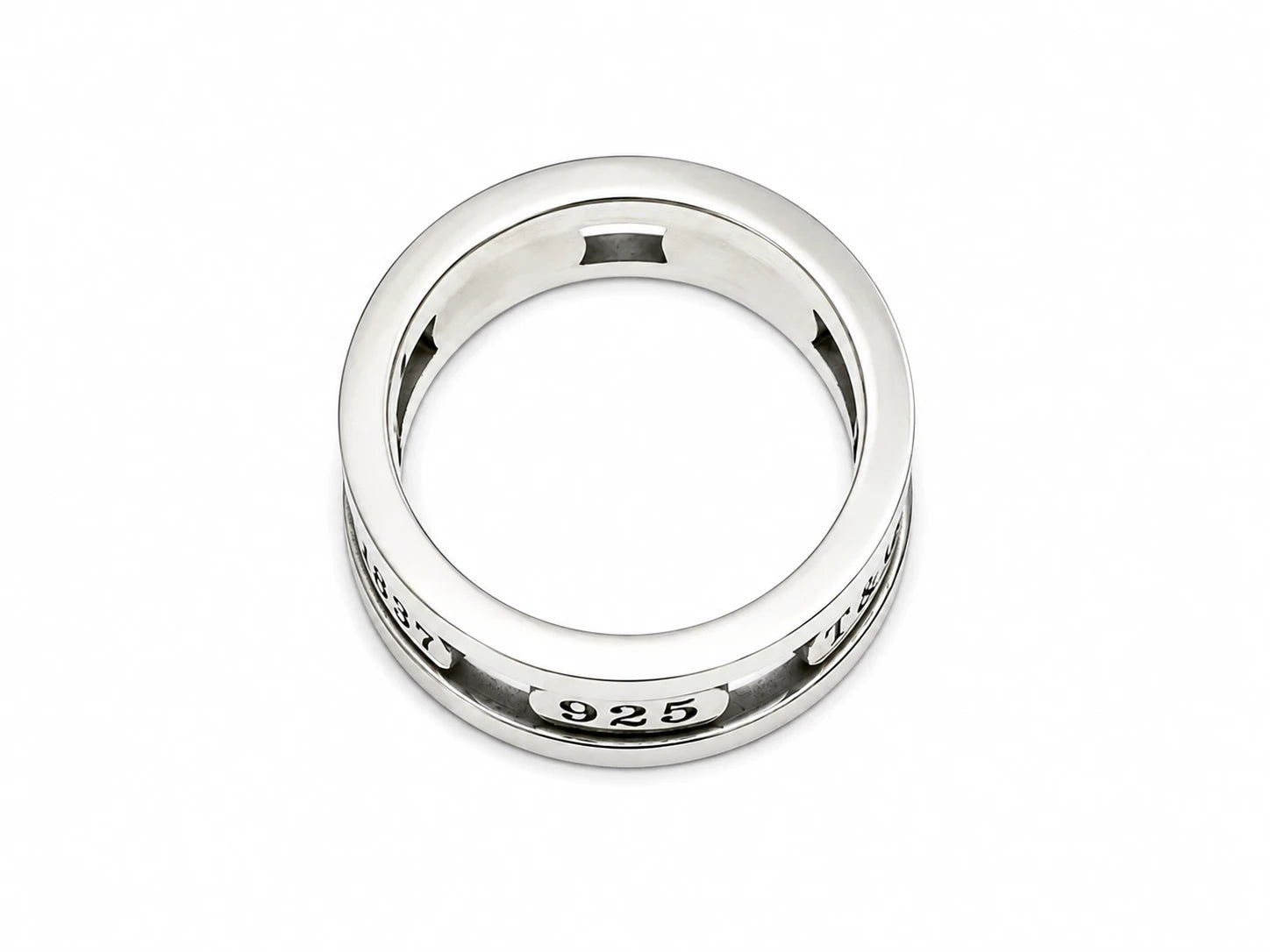Tiffany & Co. Bague 1837 argent