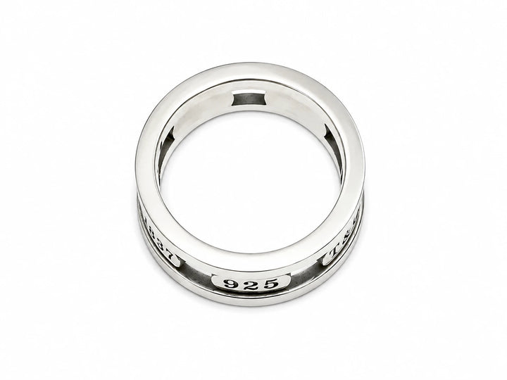 Tiffany & Co. Bague 1837 argent