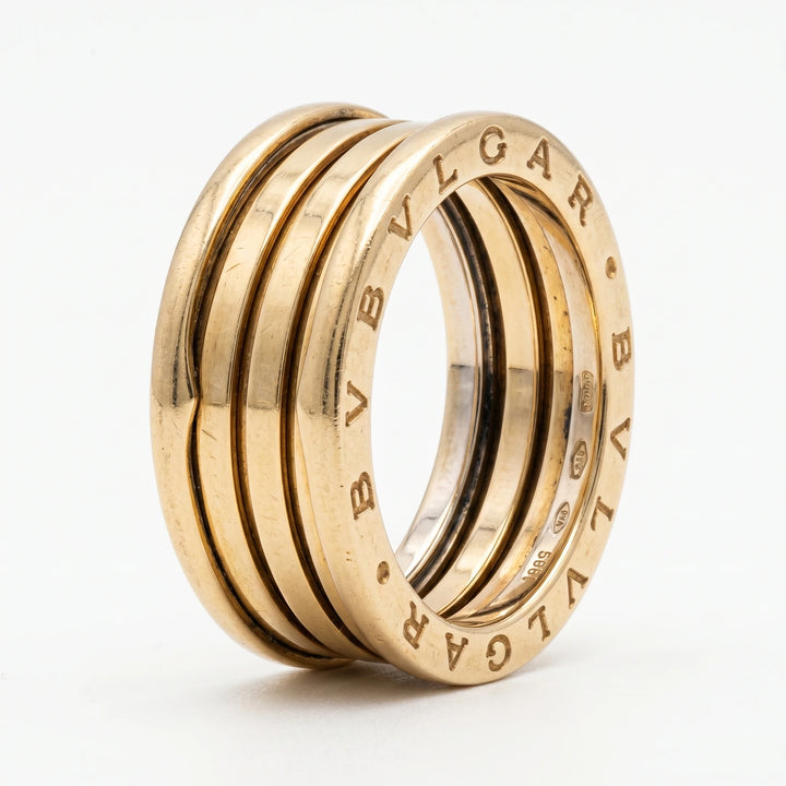 Bulgari Bague B zero Or jaune