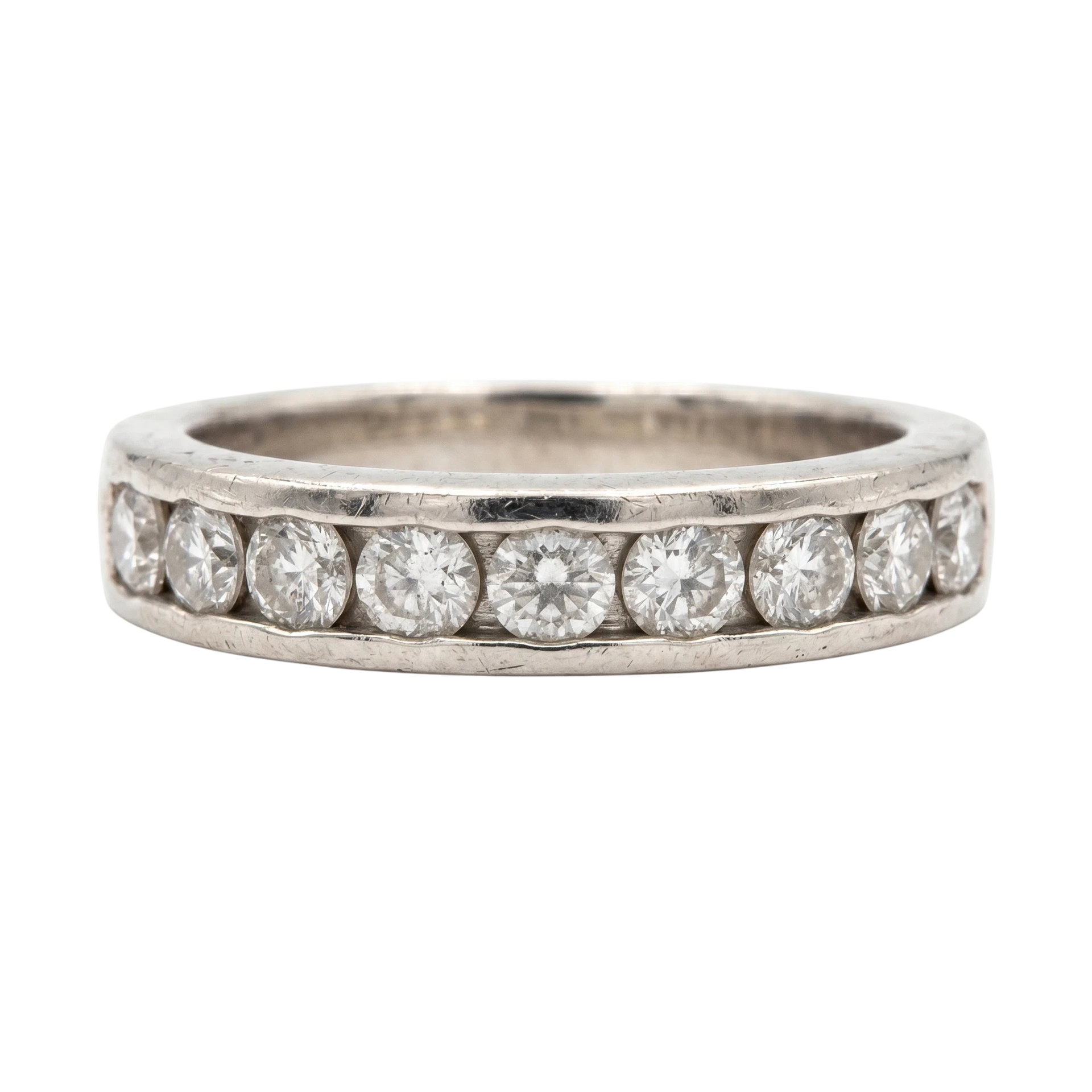 Bague or et Diamant pavage