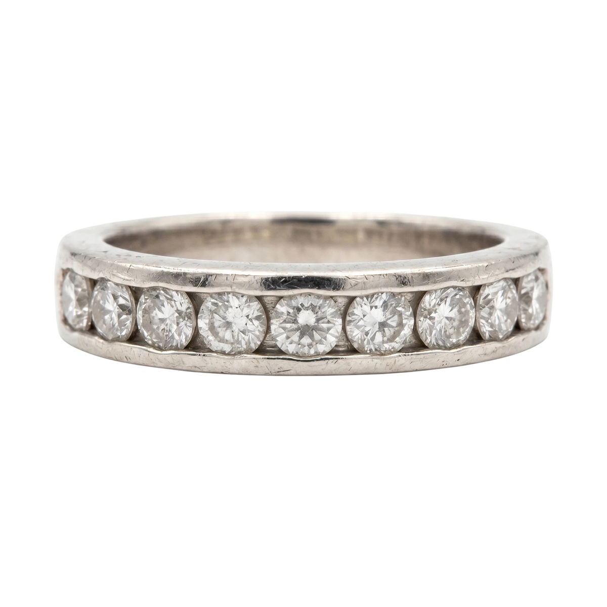 Bague or et Diamant pavage