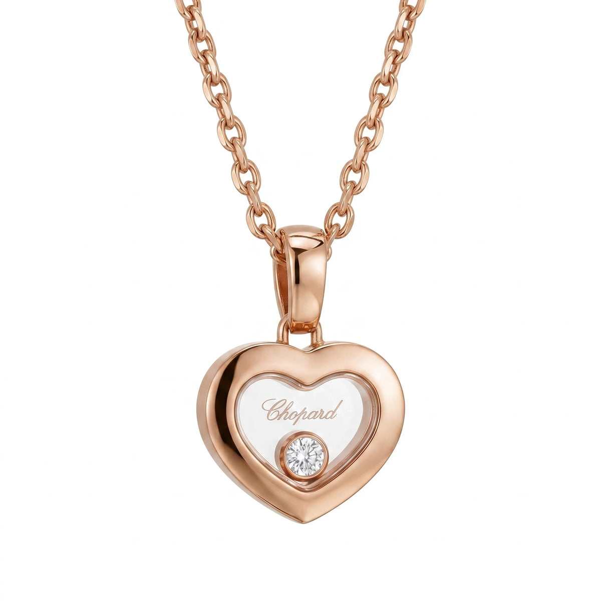 Chopard Collier Happy diamond or et Diamant