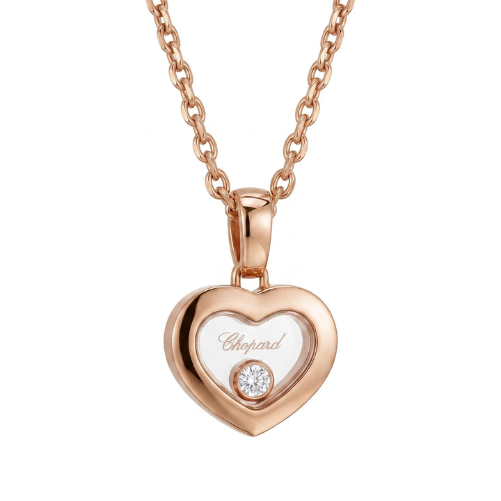 Chopard Collier Happy diamond or et Diamant
