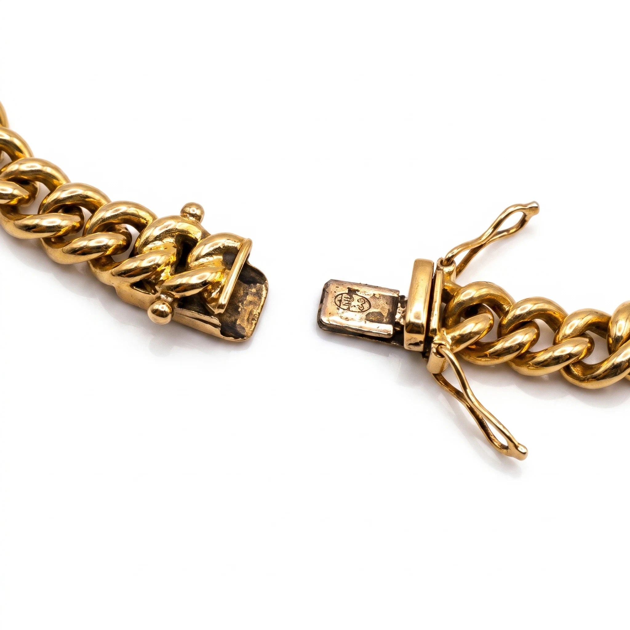 Chopard Bracelet Happy diamond or et Diamant pavage