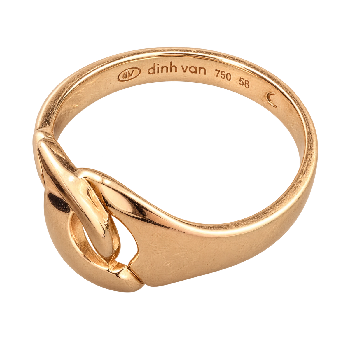 Dinh van Bague Menottes R10 or