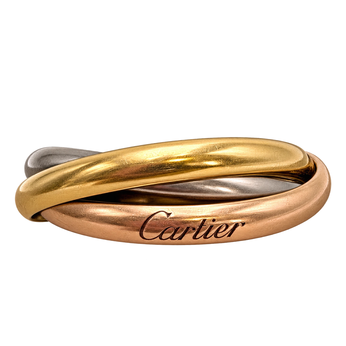 Cartier Bague Trinity en or
