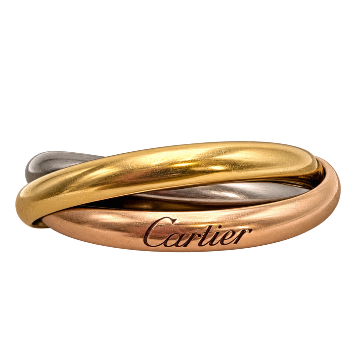 Cartier Bague Trinity en or
