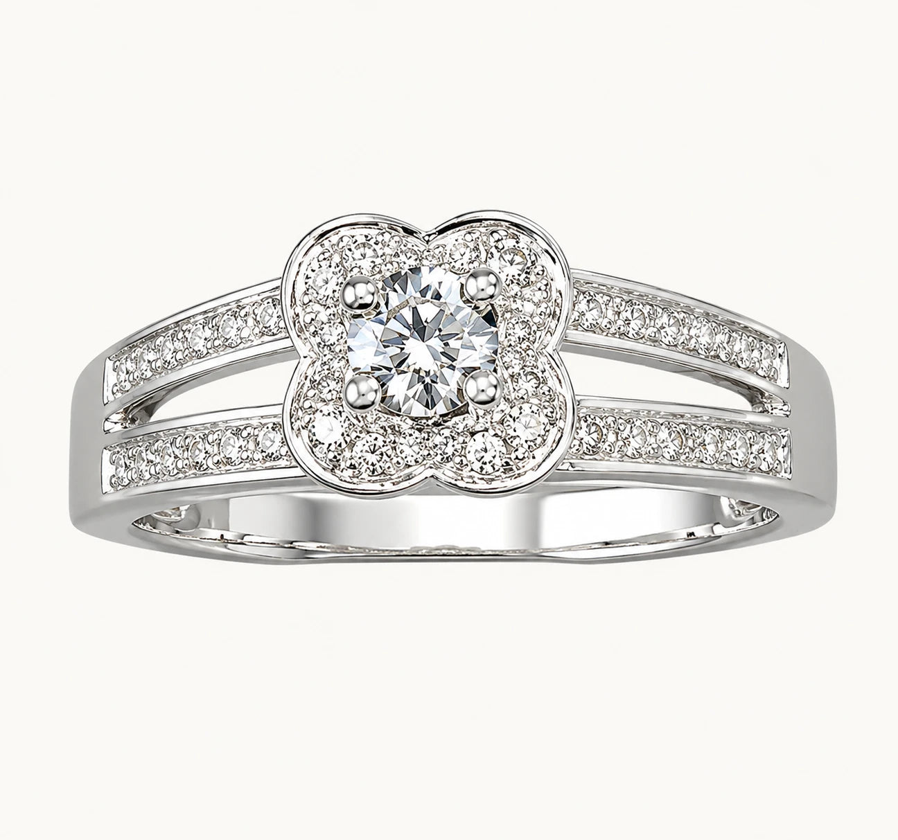 Mauboussin Bague Chance of love or et Diamant
