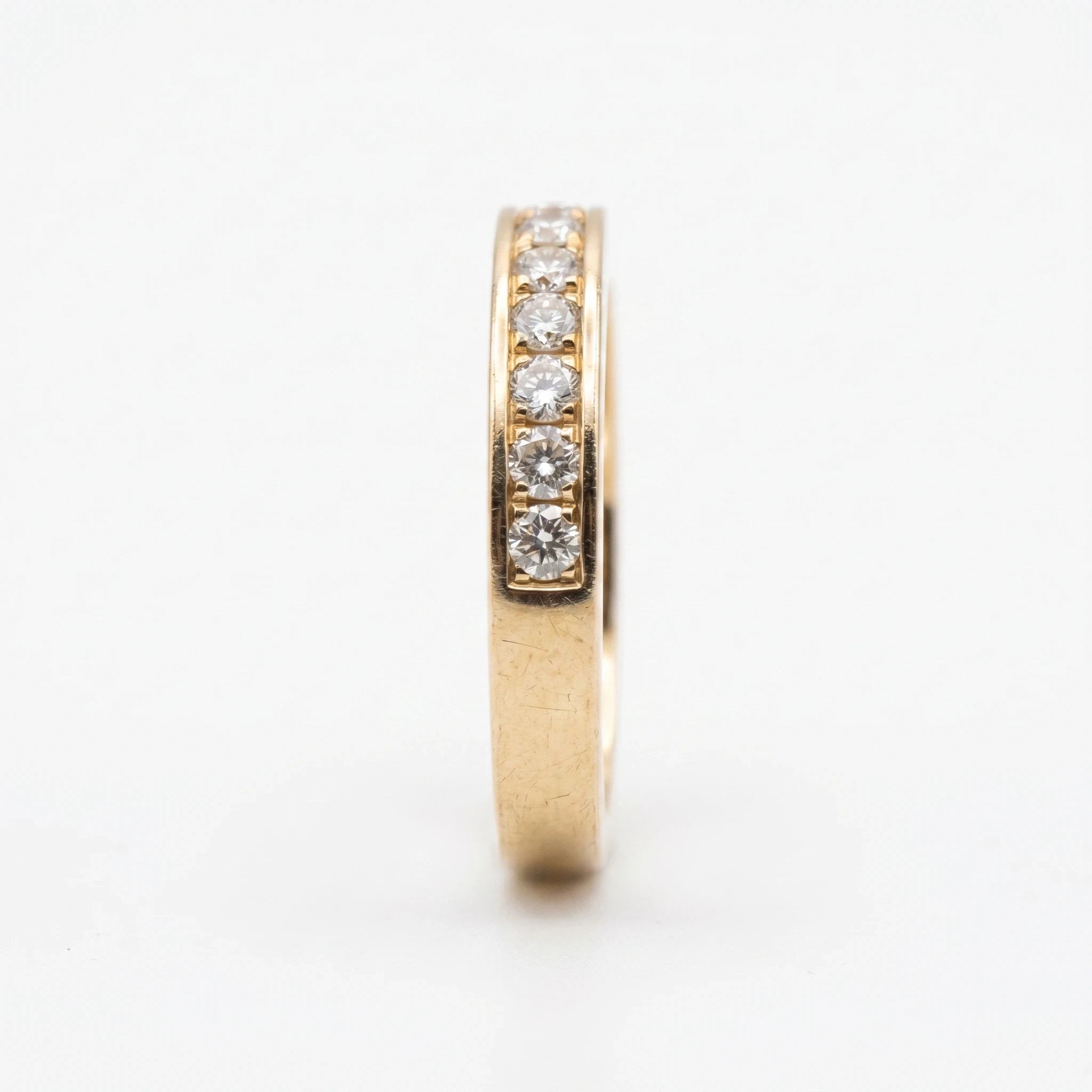 Bague Or jaune et Diamant